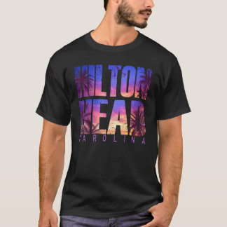 Camiseta Hilton Head Carolina Summer Vacching Fami
