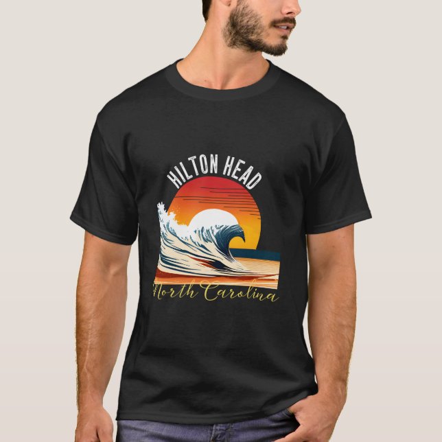 Camiseta Hilton Head Hilton Head (Frente)