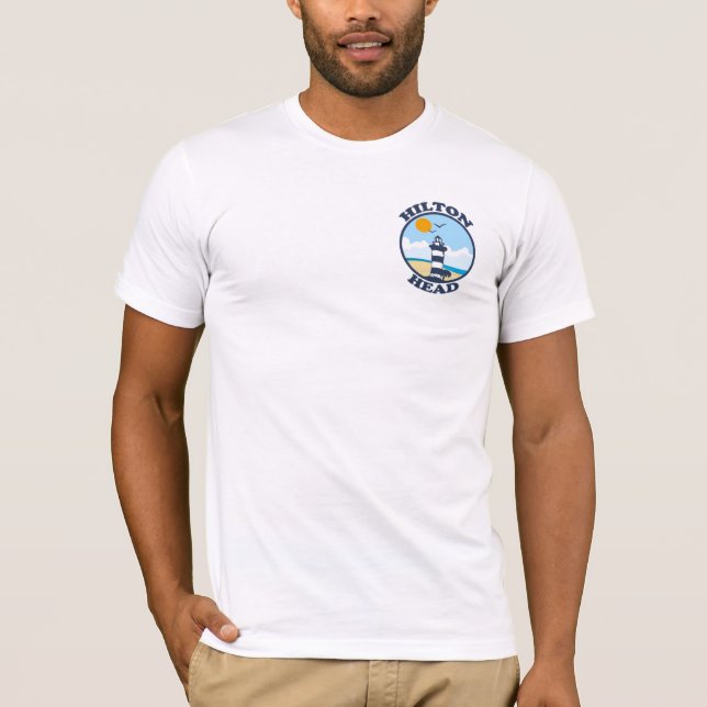 Camiseta Hilton Head Island. (Frente)