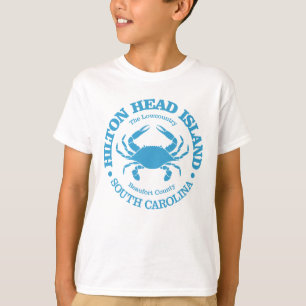 Camiseta Hilton Head Island (caranguejo)