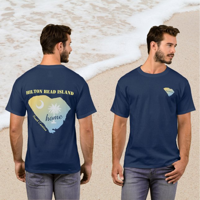 Camiseta Hilton Head Island South Carolina Lowcountry Home (Criador carregado)