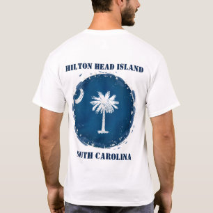 Camiseta Hilton Head Island South Carolina Lowcountry Livin