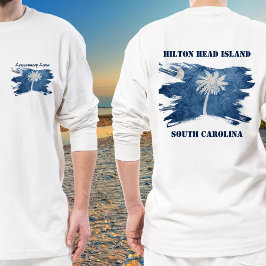 Camiseta Hilton Head Island South Carolina Lowcountry Livin
