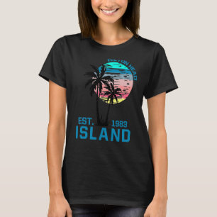 Camiseta Hilton Head Island South Carolina Palm Trees