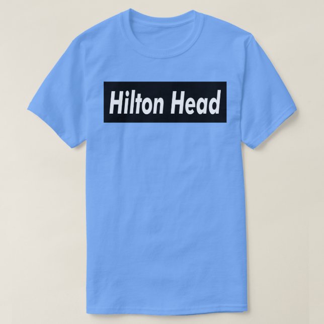 Camiseta Hilton Head Meat Brown (Frente do Design)