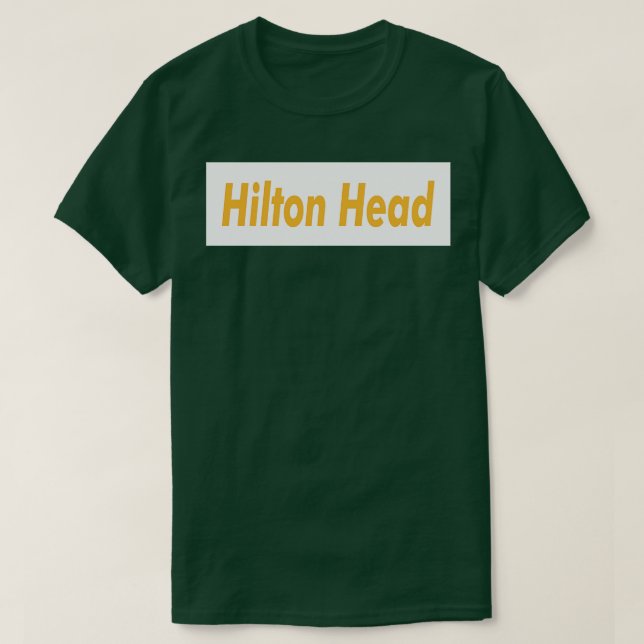 Camiseta Hilton Head Meat Brown (Frente do Design)