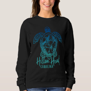 Camiseta Hilton Head Sea Turtles Carolina Turtle E Flor
