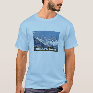Camiseta HIMALAYA - uma de 1000 vistas de NEPAL