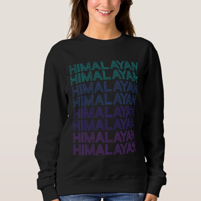 Camiseta Himalayan Cat Retro (Frente)