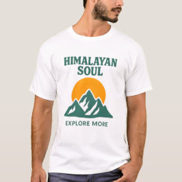 Camiseta Himalayan Soul Explore More