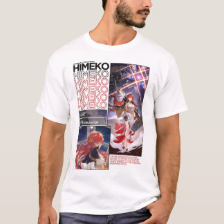 Camiseta Himeko Character Info - Trilho Honkai Star