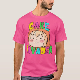 Camiseta Himouto Umaru-Chan Chibi - Invasor de Bolo