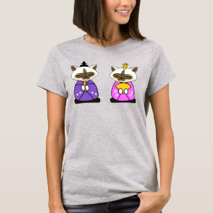 Camiseta Hinamatsuri Siamese Cats Hina Ningyo