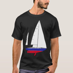 Camiseta Hinckley Bermuda 40 Yawl Sailboat