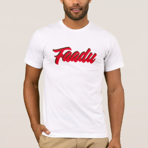 Camiseta Hindi Slang Palavras Faadu palavras indígenas engr