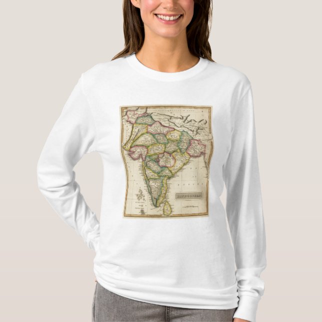 Camiseta Hindoostan 3 (Frente)