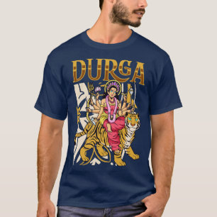Camiseta Hindu Deus Durga