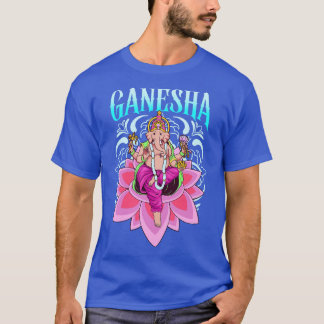 Camiseta Hindu Deus Ganesha