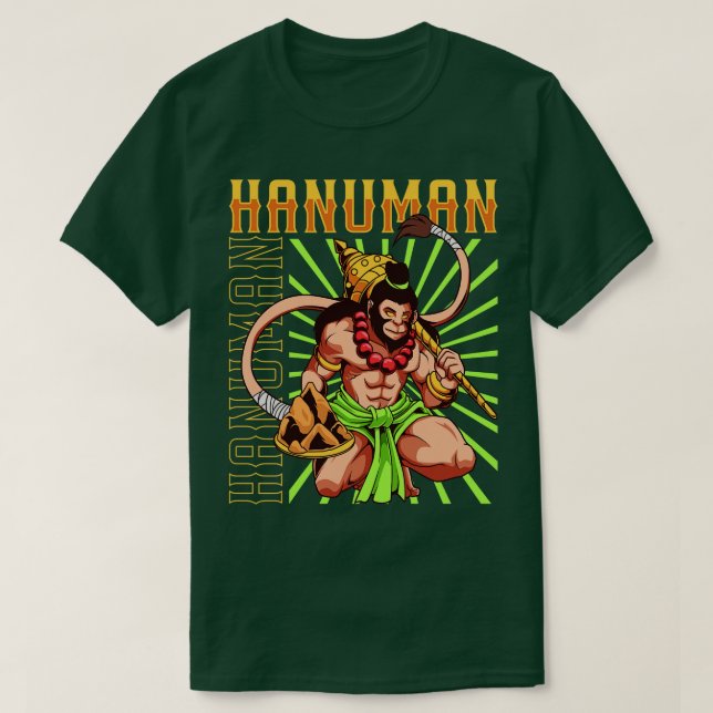 Camiseta Hindu Deus Lakshmi (Frente do Design)
