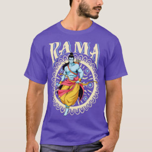 Camiseta Hindu Deus Rama