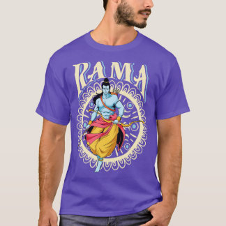 Camiseta Hindu Deus Rama