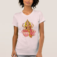 Hindu Deusa lakshmi riqueza prosperidade dinheiro