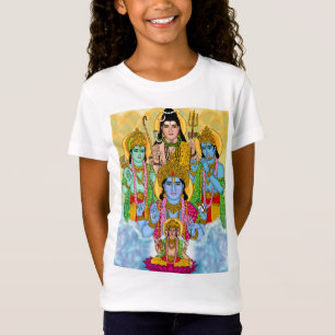 Camiseta Hindu Deuses