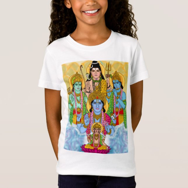 Camiseta Hindu Deuses (Frente)