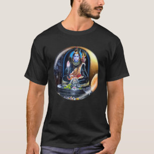 Camiseta Hindu God Shiva, Mahadev, Shiv, Shankar, Adiyogi,