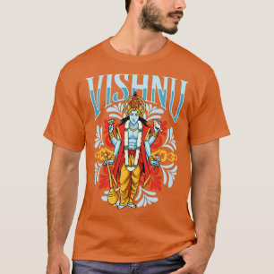 Camiseta Hindu God Vishnu 1