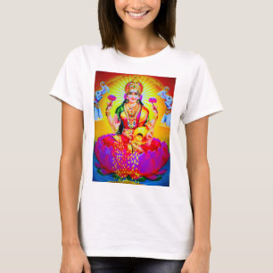 Camiseta Hindu Goddess Lakshmi
