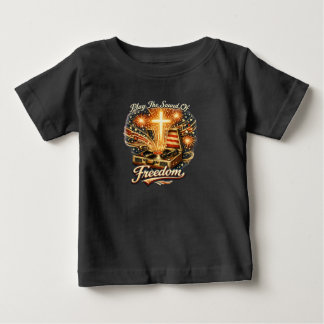 Camiseta Hino da Liberdade Vinil Cruz