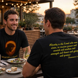 Camiseta "Hino do Céu"