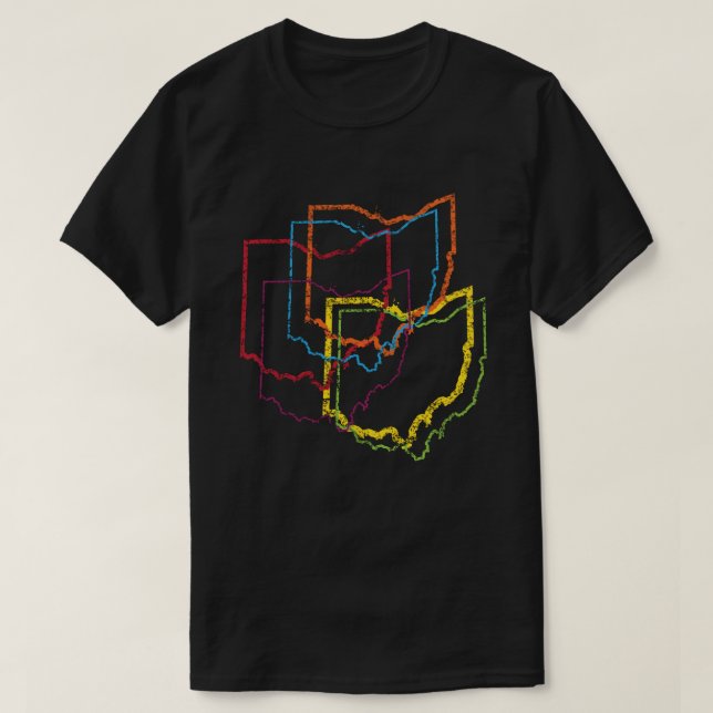 Camiseta hio pride blur (Frente do Design)