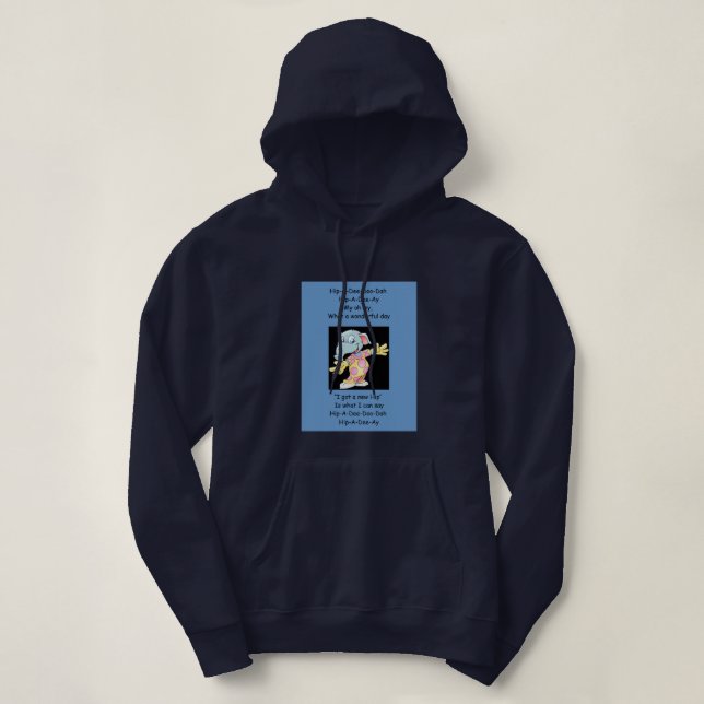 Camiseta Hip-A-Dee-Doo-Dah (Frente do Design)