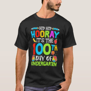 Camiseta Hip Hip Hooray é o centésimo dia de Ki