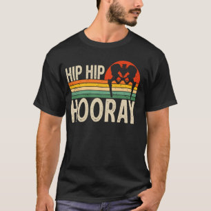 Camiseta Hip Hip Hooray Hip Engraçado Hip Homens De Recuper