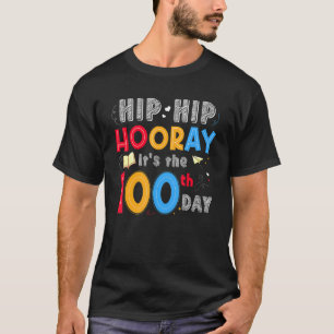 Camiseta Hip Hip Horay É o centenário do ensino
