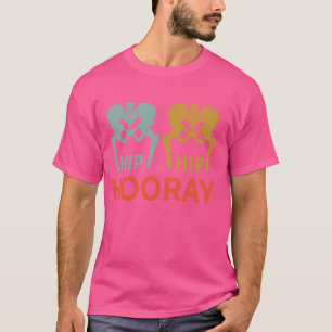 Camiseta Hip Hip Horay Hip Replacement Hip Replacement Ciru