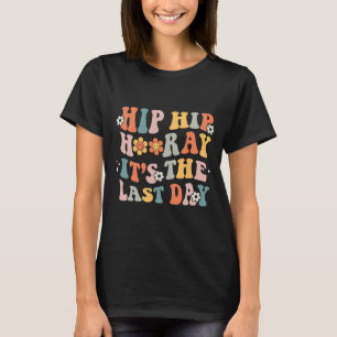 Camiseta Hip Hooray É O Último Dia Da Coluna De Groovy