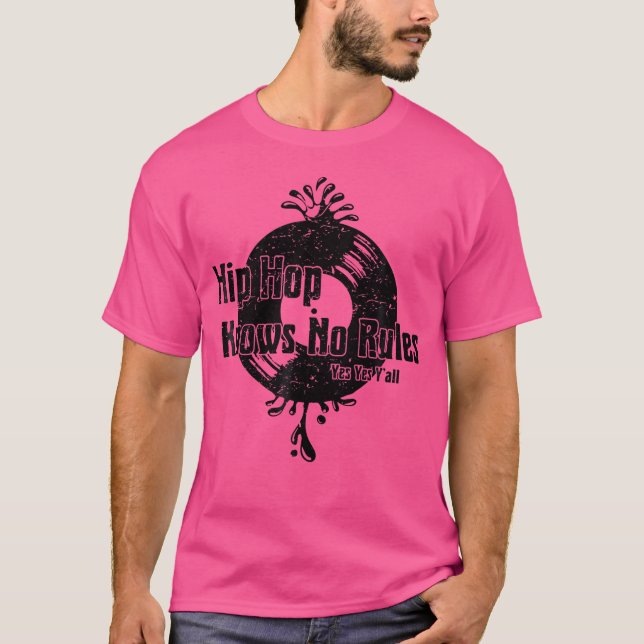 Camiseta Hip Hop (Frente)