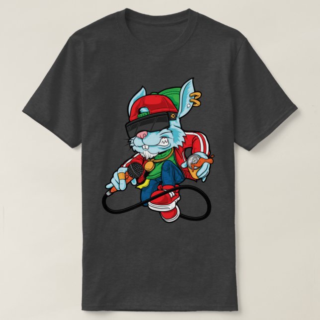 Camiseta hip hop (Frente do Design)
