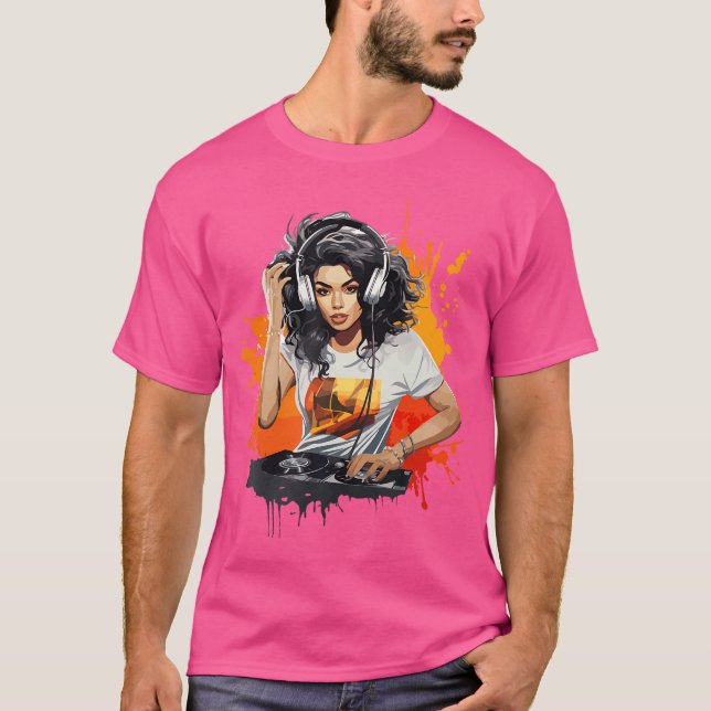 Camiseta Hip Hop (Frente)