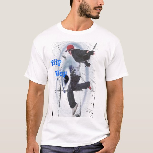 Camiseta hip hop (Frente)