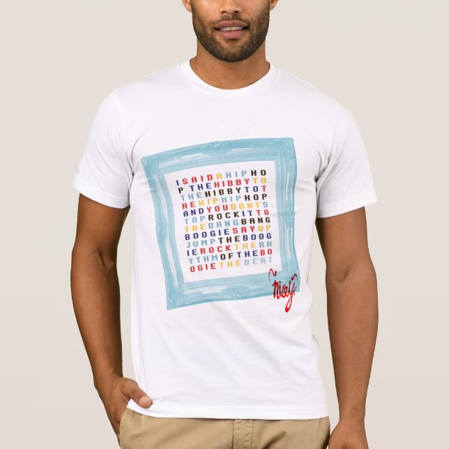 Camiseta Hip Hop (Frente)