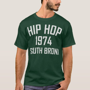 Camiseta Hip Hop 1974 South Bron T
