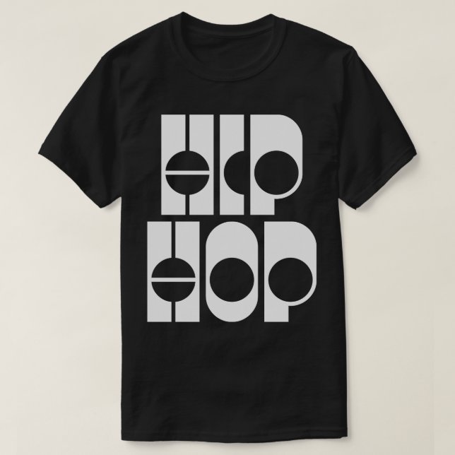 Camiseta hip hop 2 (Frente do Design)