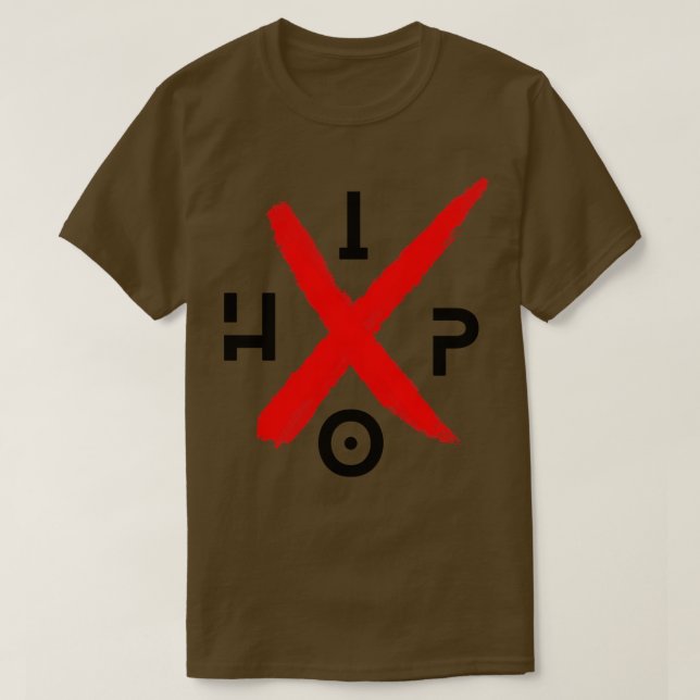 Camiseta Hip Hop 4 (Frente do Design)