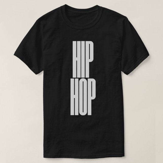 Camiseta hip hop 5 (Frente do Design)