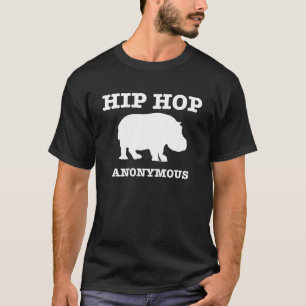 Camiseta Hip Hop anónimo